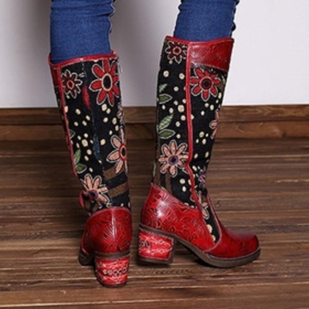 Cowgirl Handmade Genuine Leather Sz. 7 (38) - Picture 2 of 16